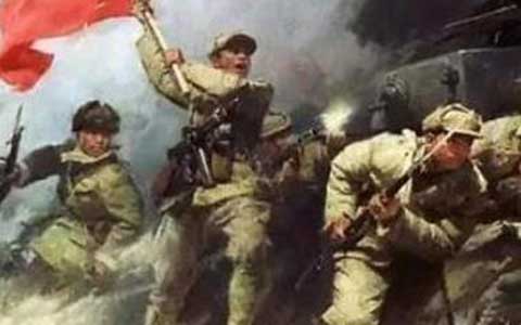 【荣耀中国】辘轳体•抗日老兵豪气腾（新韵）文/郑占荣（河北）（图5）
