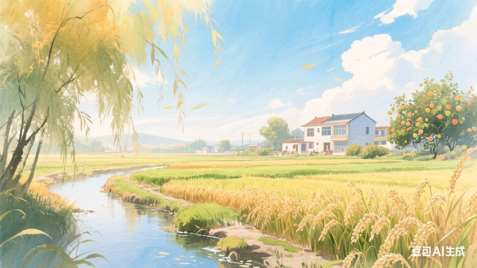 【秋日征稿】高廷伦‖秋景