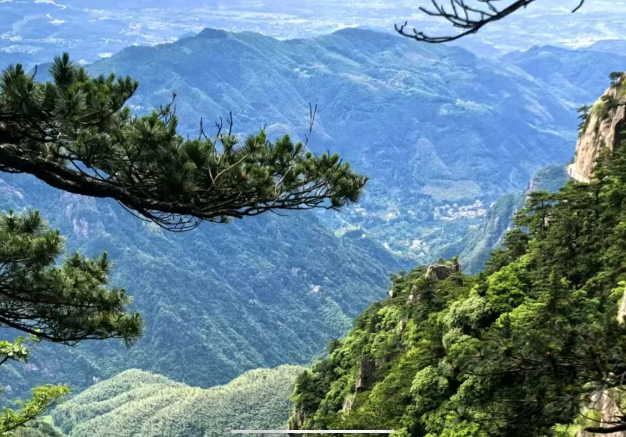 【豆蔻诗社】临江仙/安徽九华山（贺铸体） 李 庆 和（图3）