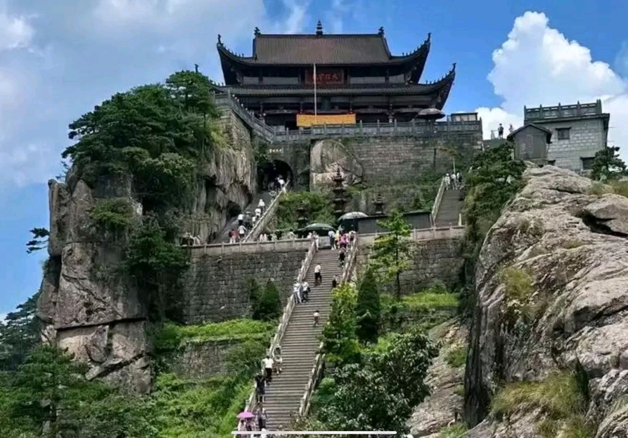 【豆蔻诗社】临江仙/安徽九华山（贺铸体） 李 庆 和（图5）
