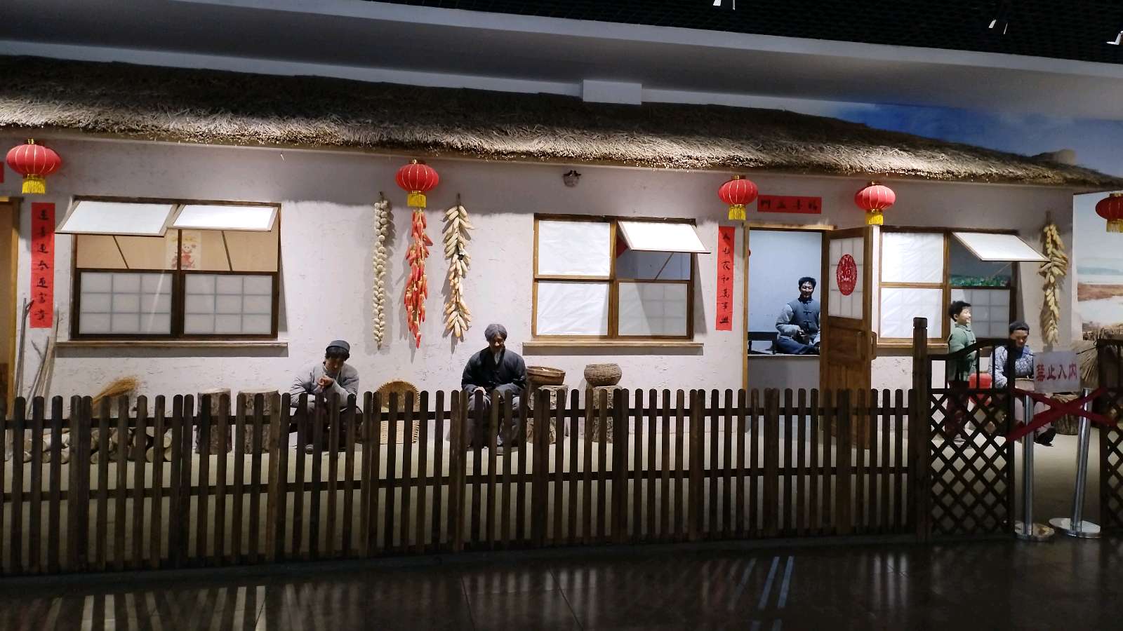 【林园诗册】醉太平·参观绥化博物馆(图3)