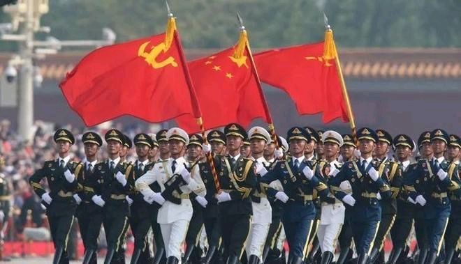 【中国诗人】（名家精品）九三阅兵有感//水云居士（图6）