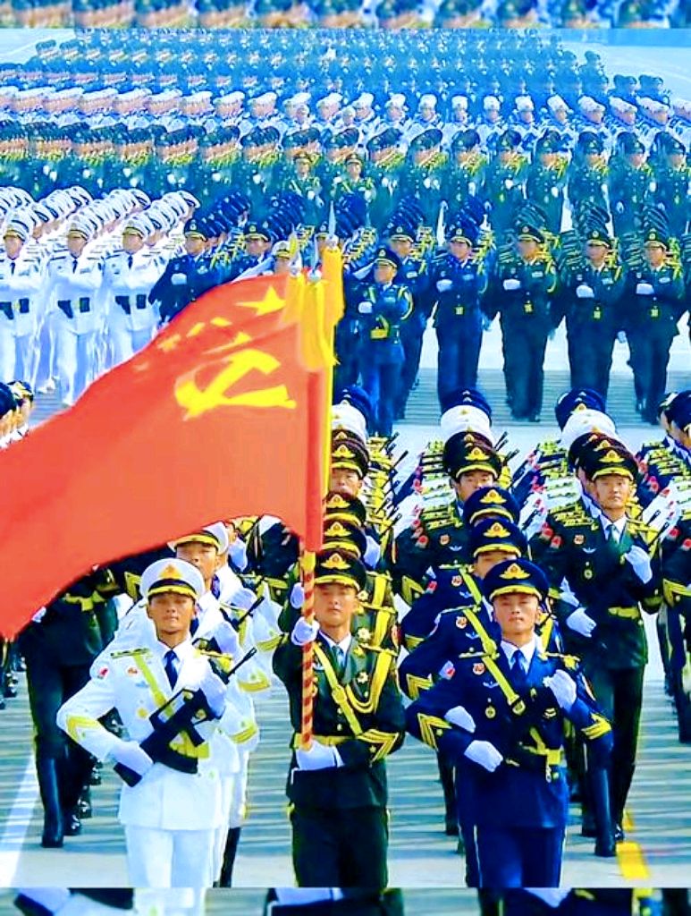 【9·3大阅兵专刊】《九三阅兵联想》 作者 刘丽亚 ‖ 主播 飘（图4）