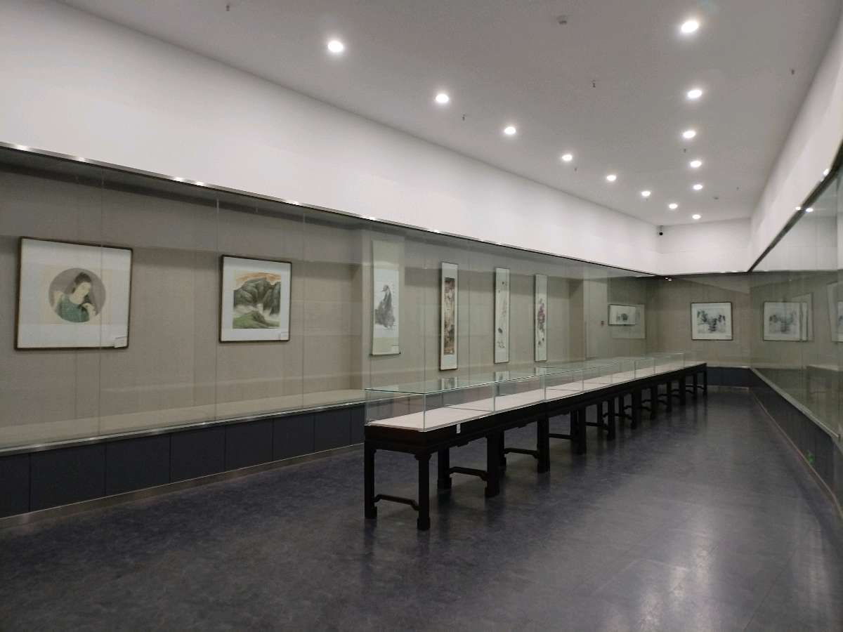 【林园诗册】醉太平·参观绥化美术馆（图2）