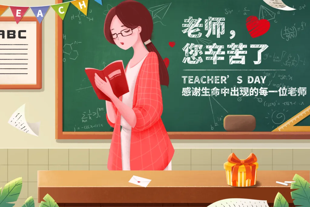 同题诵《向老师们致敬》 作者：任学路（图8）