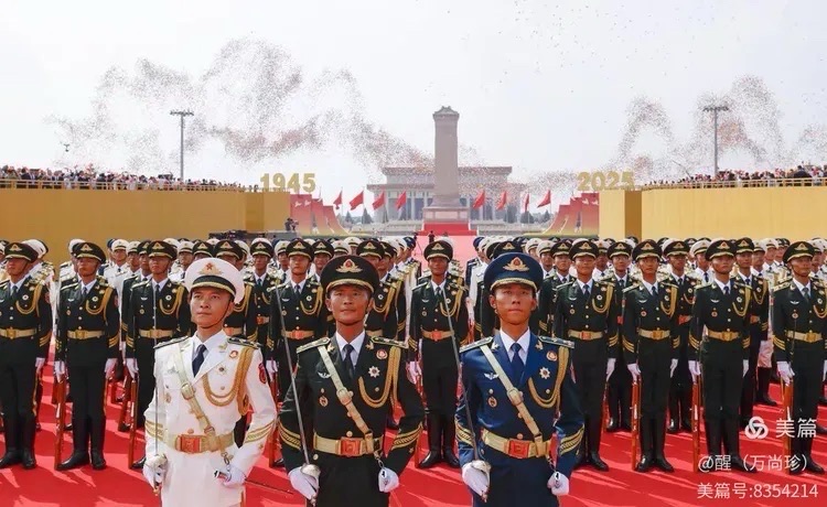 中华诗词发展基金会辽宁省诗人之家(博雅)纪念中国人民抗日战争暨世界反法西斯战争胜利80周年“九三阅兵”专刊|海外头条(图11)
