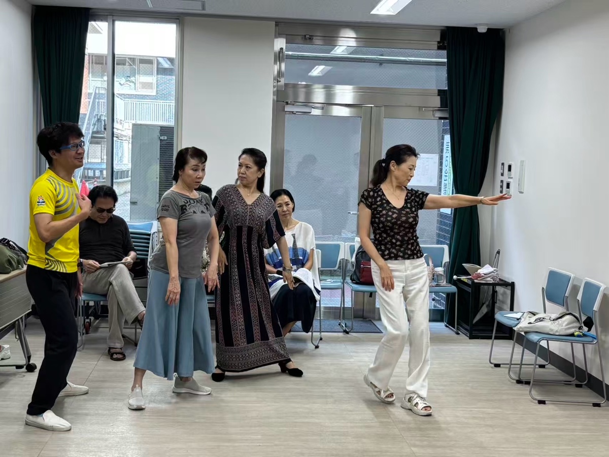 观看话剧《音乐之家》东京预演——名家云集演绎艺术人生-现场报道：静月晴美（日本）世界戏剧影视协会🌏（图37）