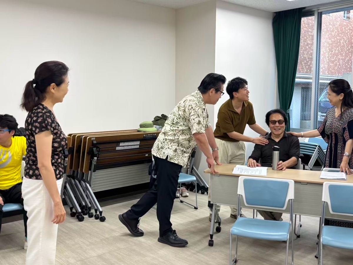 观看话剧《音乐之家》东京预演——名家云集演绎艺术人生-现场报道：静月晴美（日本）世界戏剧影视协会🌏（图30）