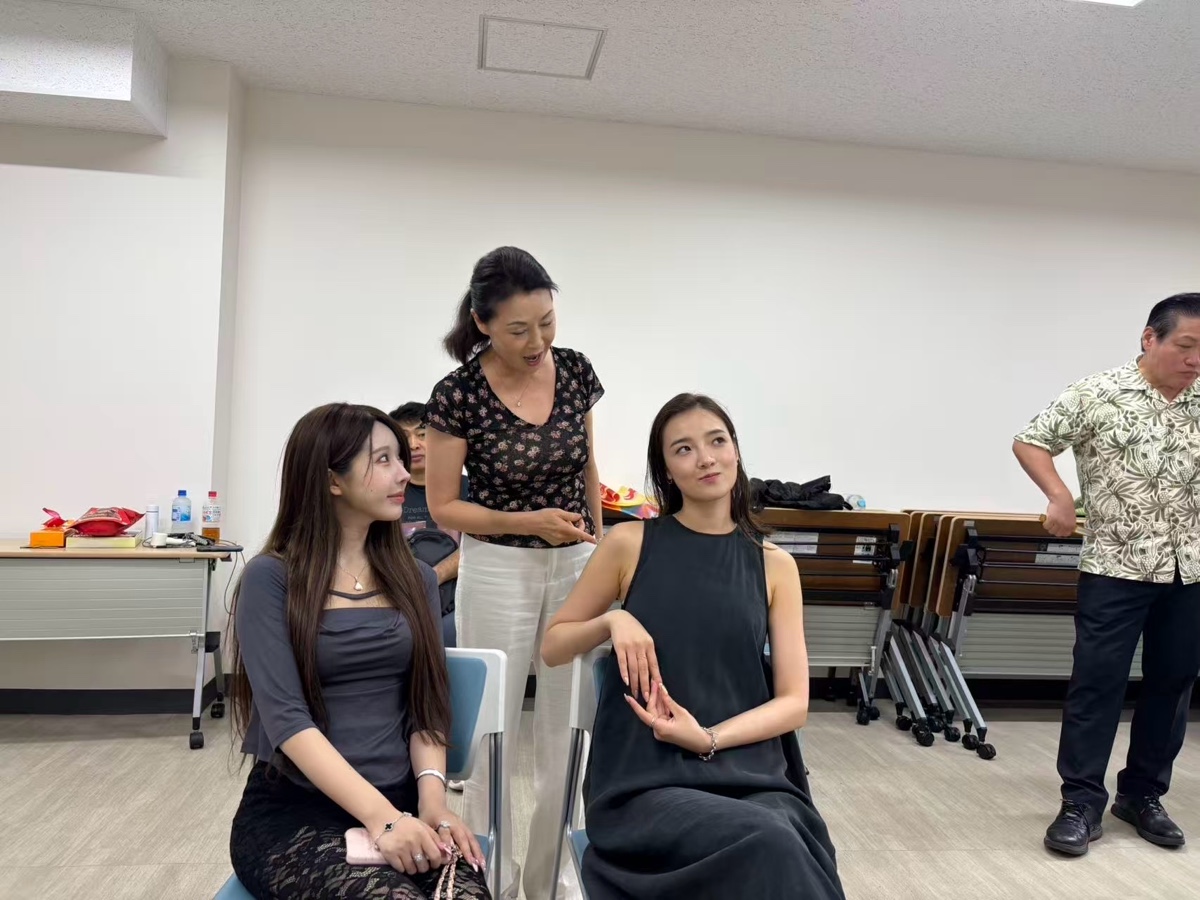 观看话剧《音乐之家》东京预演——名家云集演绎艺术人生-现场报道：静月晴美（日本）世界戏剧影视协会🌏（图20）