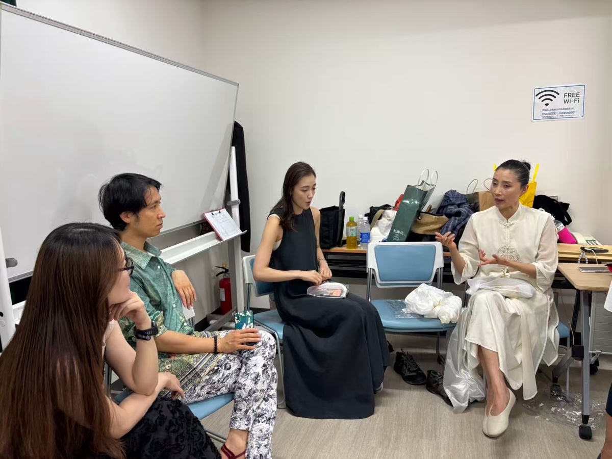 观看话剧《音乐之家》东京预演——名家云集演绎艺术人生-现场报道：静月晴美（日本）世界戏剧影视协会🌏（图24）