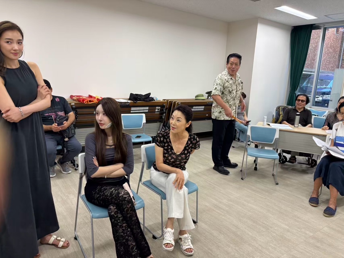 观看话剧《音乐之家》东京预演——名家云集演绎艺术人生-现场报道：静月晴美（日本）世界戏剧影视协会🌏（图18）