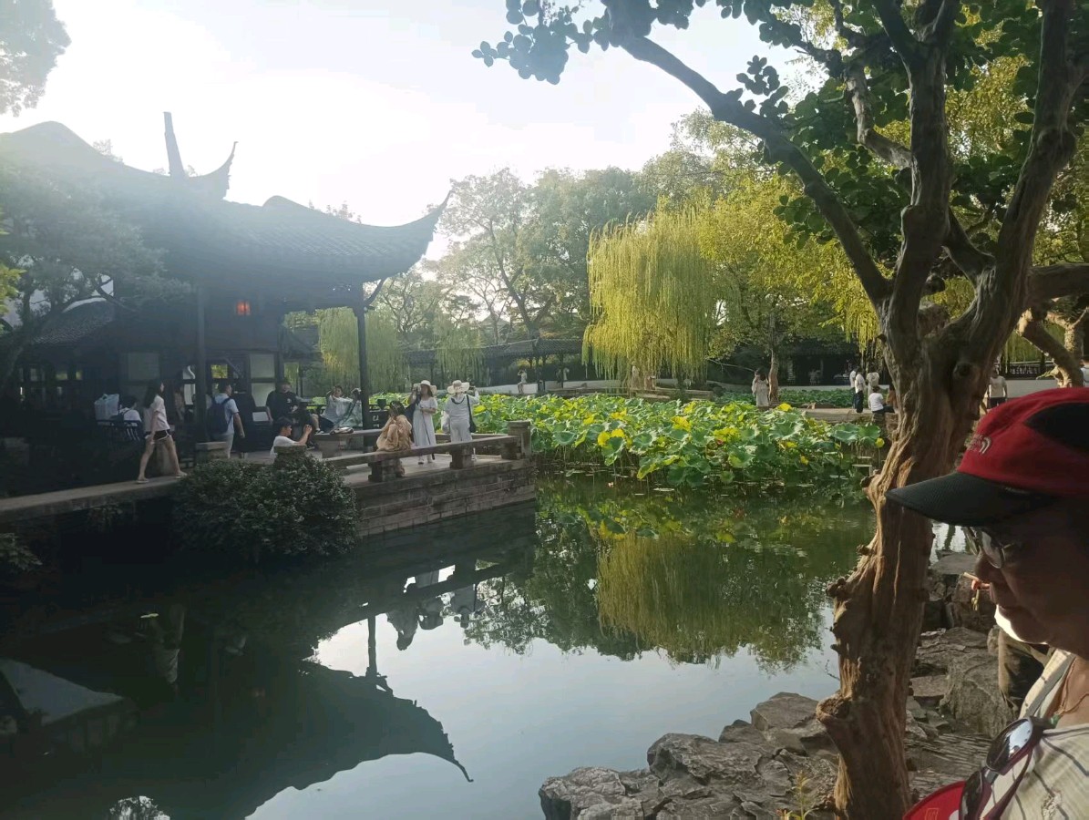 【中国诗人】（名家精品）出游拙政园//水云居士（河南*三门峡）（图16）