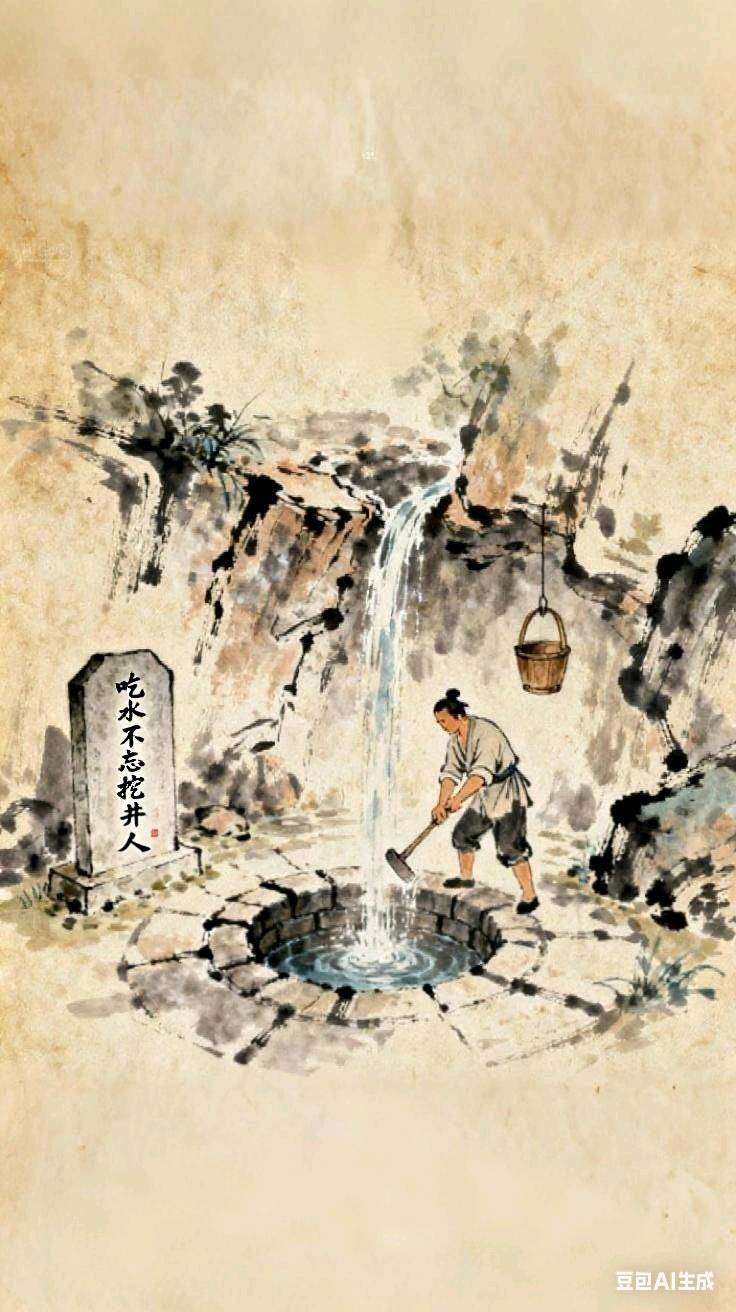 行香子·井脉长流