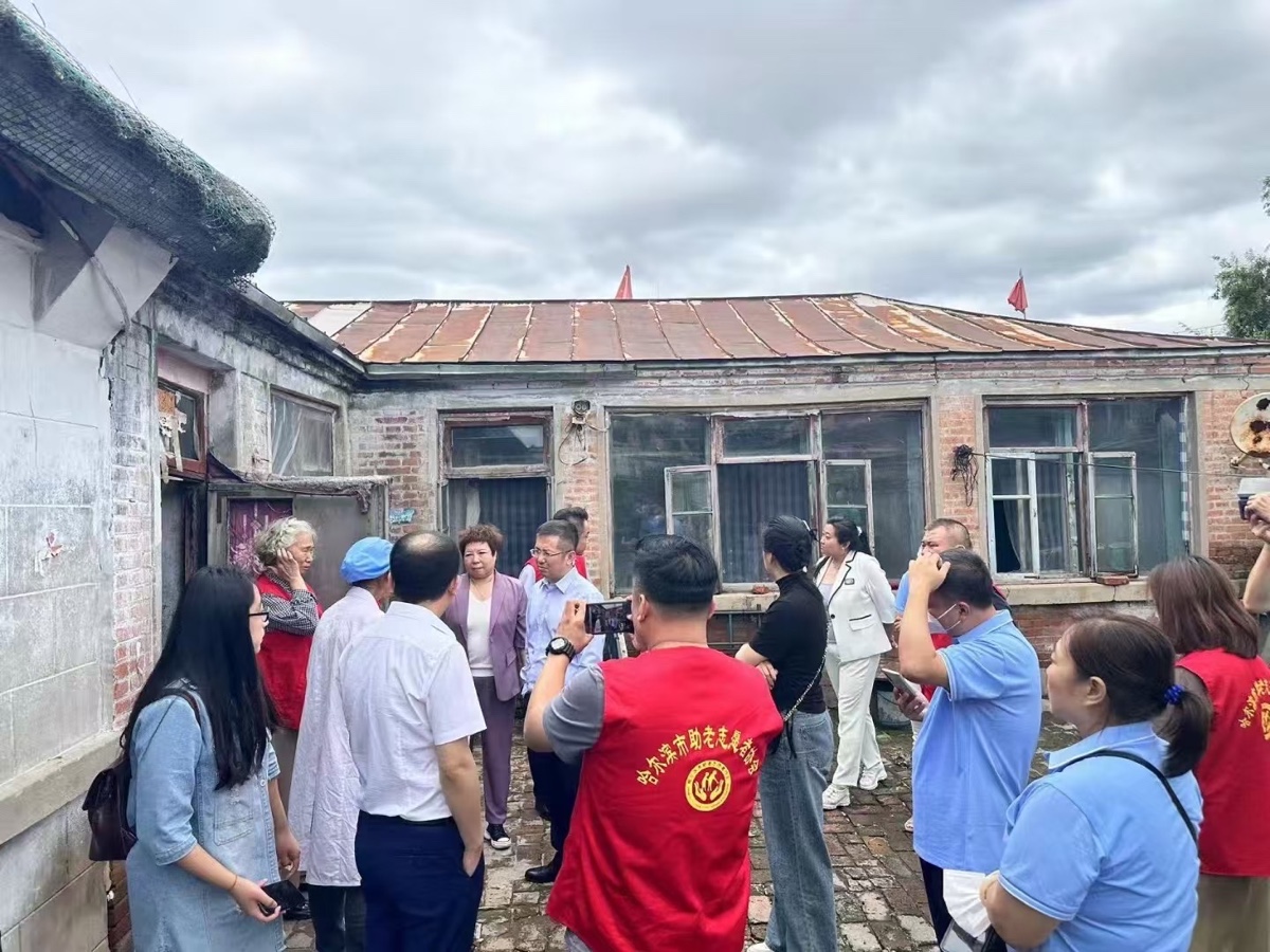 廿载护老心：于烟火尘埃处，见人间慈悲禅，作者孙成贵（图4）