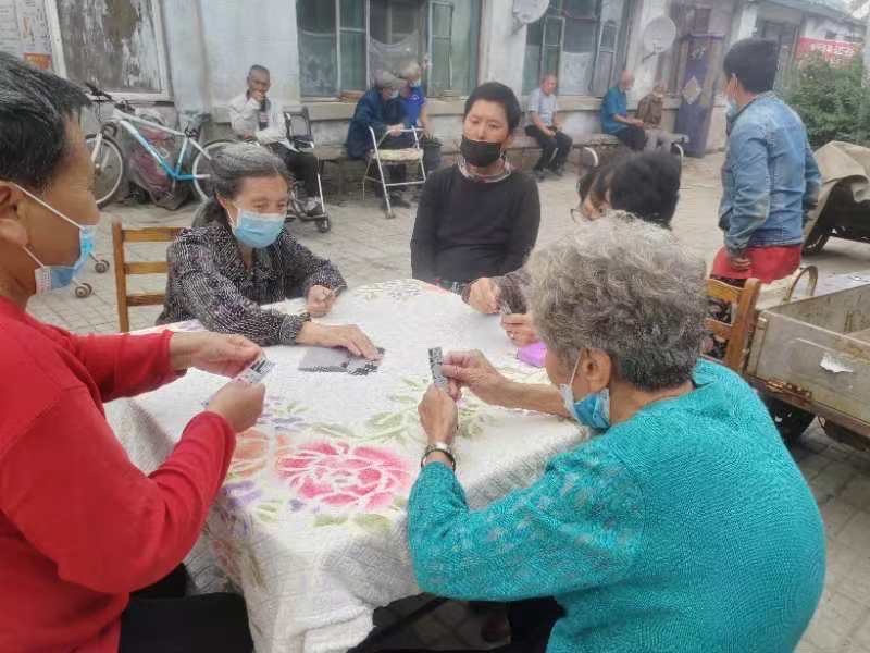 廿载护老心：于烟火尘埃处，见人间慈悲禅，作者孙成贵（图13）