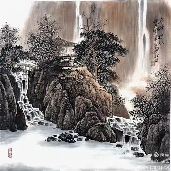 一万元一平尺的当代价值——吕俊成画作品质与市场定位深度解读