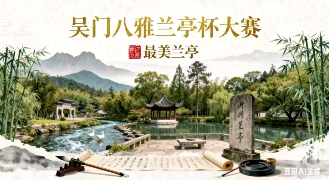 中国书画新闻网：2025年全国第四届“兰亭杯”书画大赛9—12月征稿为“弘扬传统民族文化的伟大复兴”号召，突出”兰亭杯”书画大赛专业性、权威性，继承和发扬吴