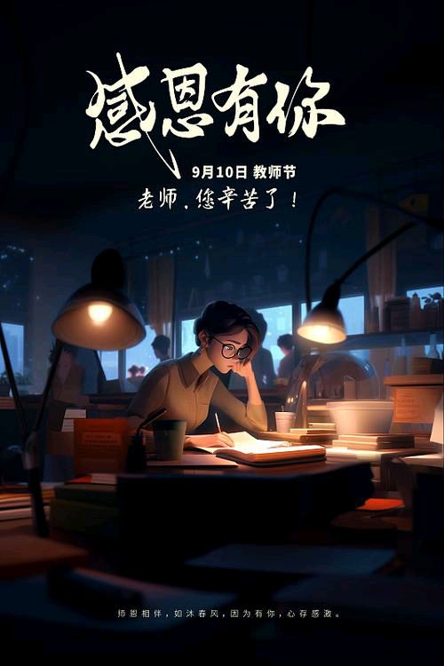 师恩璀璨，岁月流芳 ——教师节感怀 作者：晴雨 主播：党育（图3）