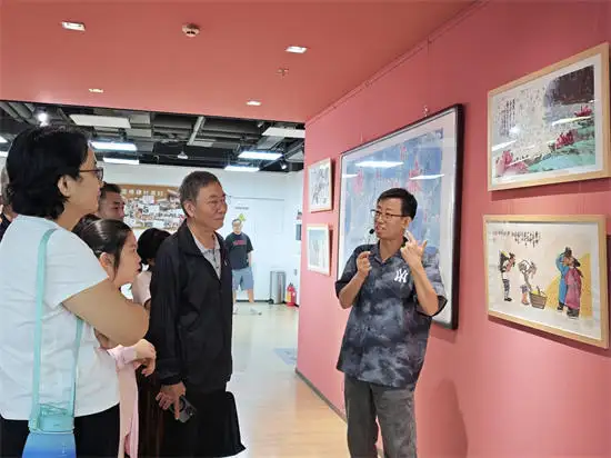 展讯//当古诗遇见国画·读者见面会暨美育体验展全国巡展（第二站）（图7）