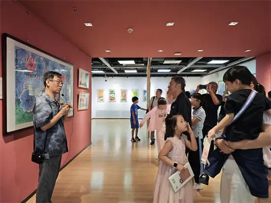 展讯//当古诗遇见国画·读者见面会暨美育体验展全国巡展（第二站）（图10）