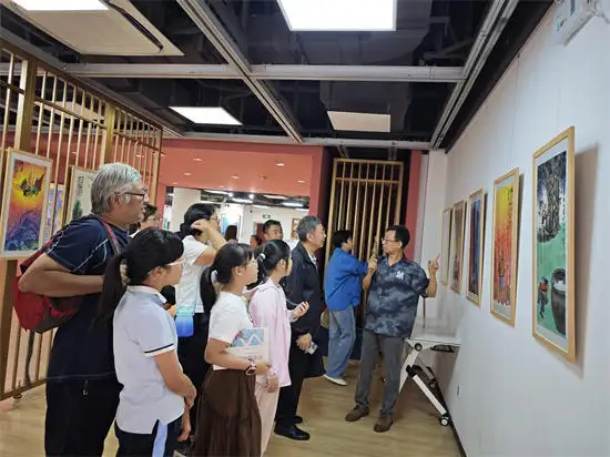 展讯//当古诗遇见国画·读者见面会暨美育体验展全国巡展（第二站）（图9）