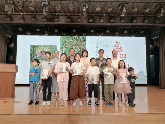展讯//当古诗遇见国画·读者见面会暨美育体验展全国巡展（第二站）（图11）