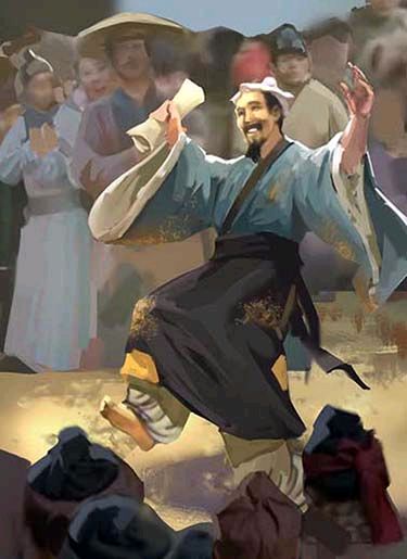 《五言排 · 范进中举》作者/何霖生/主播：王秀萍（图3）
