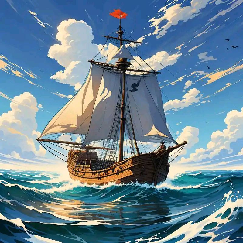 【新山东文学社】《向着星辰大海扬帆起航》作者/琳依亿 主播/星空（图5）