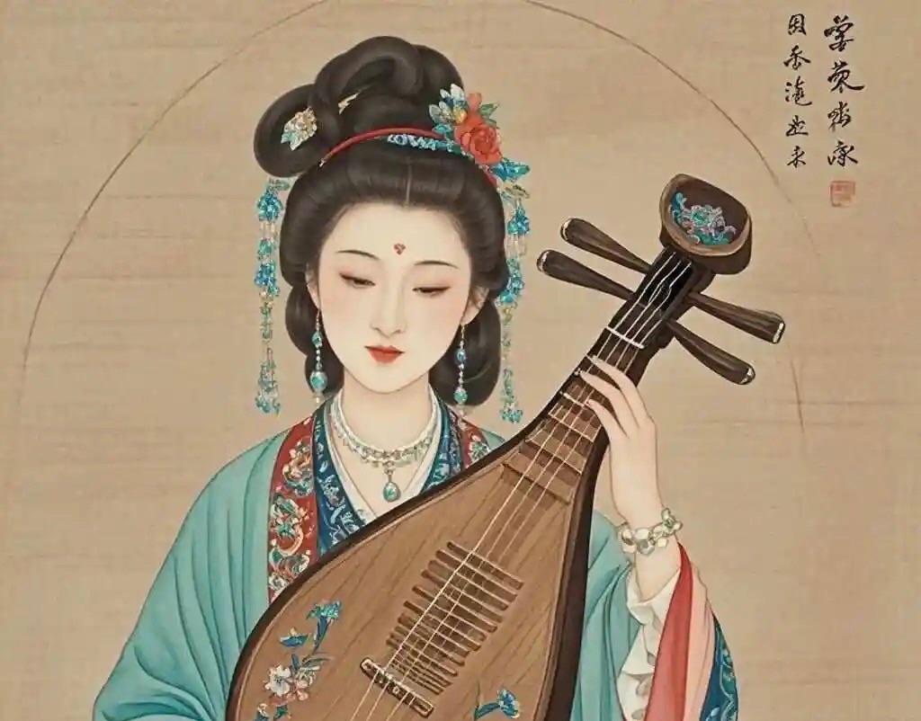 【新诗大观】微诗古人十二首||文/李家文 (安徽)（图5）