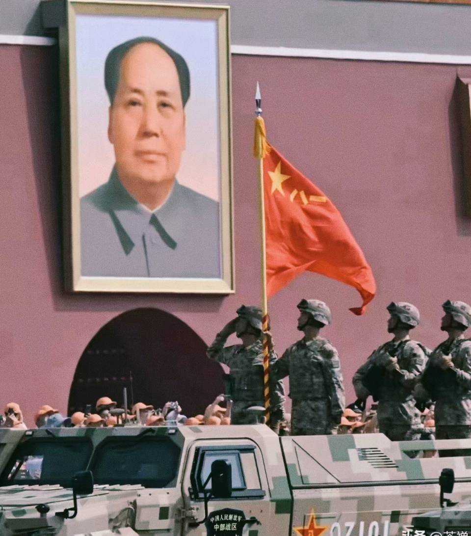 【九月茶韵文学诗社】2025—056期《九月九日难忘的日子》作者/刘林丽 主播/海石 编辑制作/刘林丽（图4）