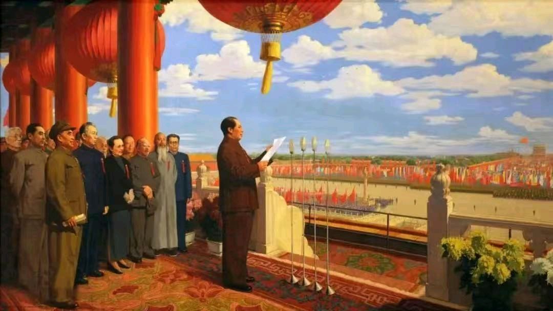 【九月茶韵文学诗社】2025—056期《九月九日难忘的日子》作者/刘林丽 主播/海石 编辑制作/刘林丽（图3）