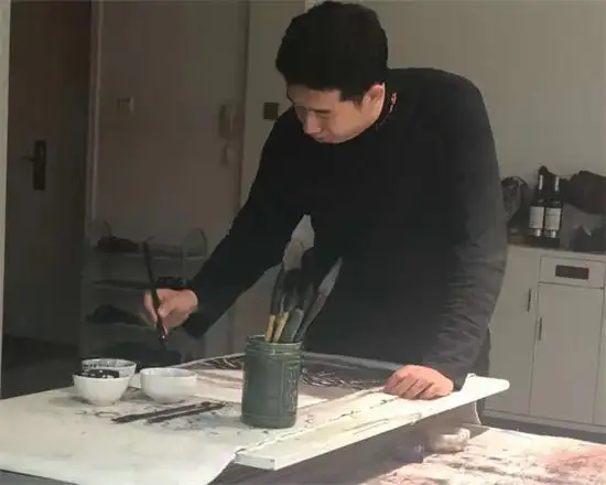 实力派著名书画家康健男——书画作品鉴赏【人物艺术专题报道】（图4）