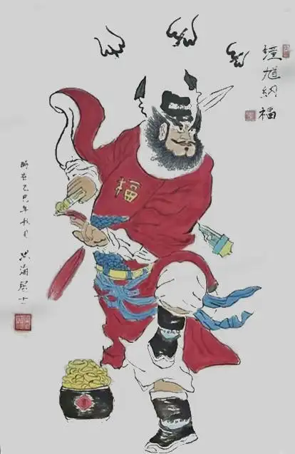 气韵生动 妙笔传神——洪海居士国学导师(刘岩)(图11)