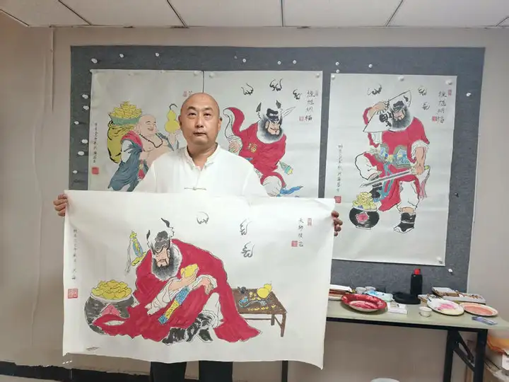 气韵生动 妙笔传神——洪海居士国学导师(刘岩)