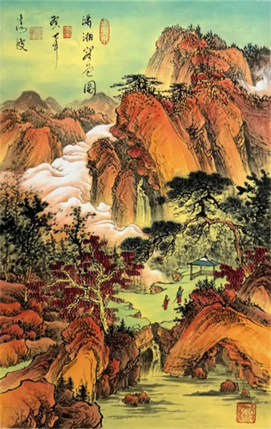 重磅官宣|画家清波正式签约苏富比 启动多场国际巡展(图3)