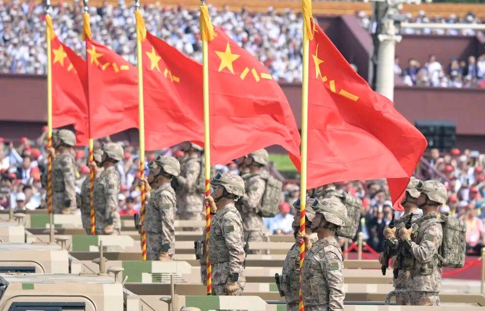 【九三阅兵专刊1】张富贵：铭记历史缅怀先烈•珍爱和平开创未来（组诗7首）北京头条•西安头条•都市头条发布！（图9）