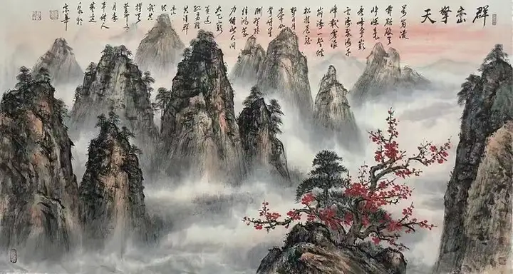 董逸泉老师举办大型国际画展庆祝伟大胜利 80 周年及大阅兵收官(图8)
