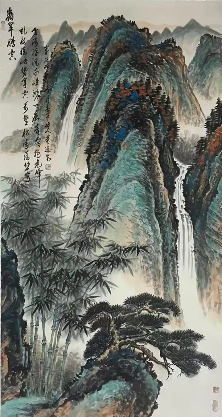董逸泉老师举办大型国际画展庆祝伟大胜利 80 周年及大阅兵收官(图12)