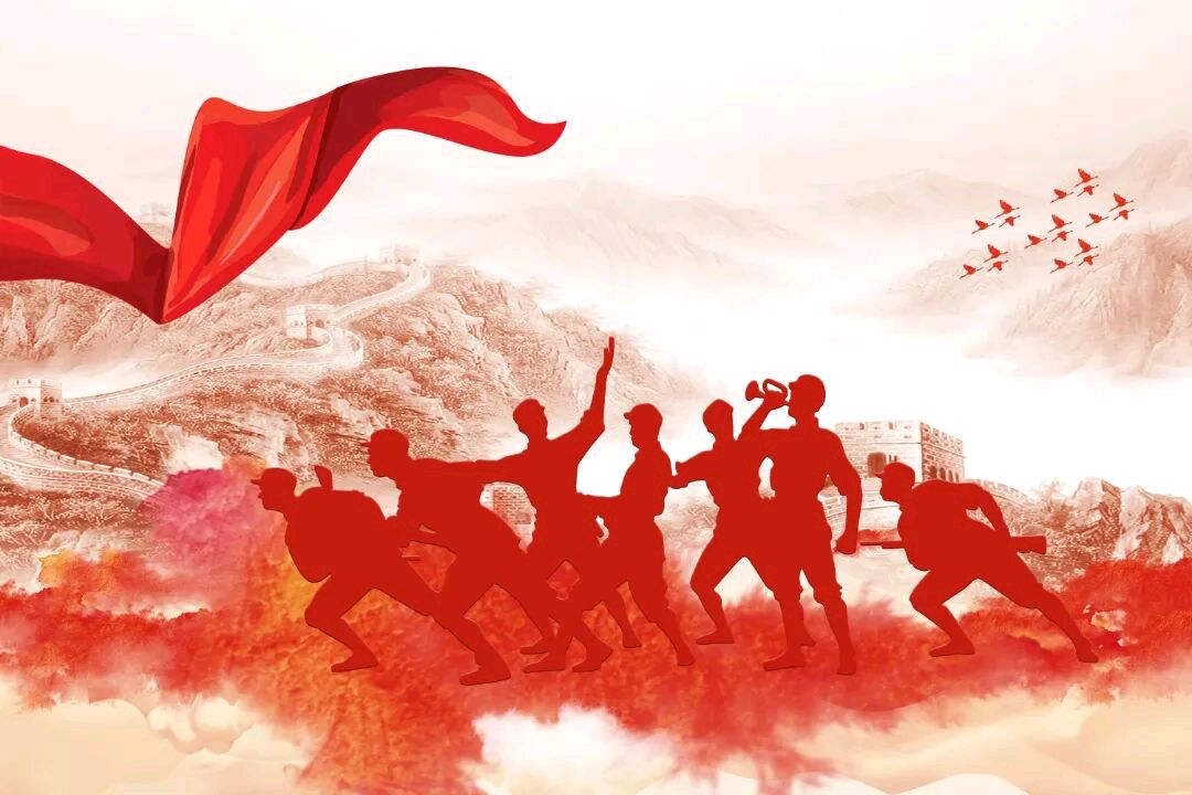 《八秩荣光，山河铭记——献给抗日战争暨世界反法西斯战争胜利80周年》作者/西北汉 合诵/西北汉/紫金茉莉（图7）