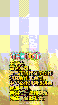 《当代诗人海风新创作当代古诗词牌》作者：海风 [中国现代诗歌文化传媒推荐]（图8）