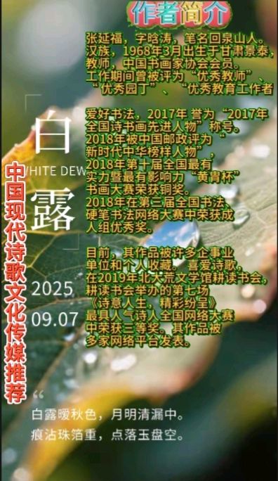 《致师者》作者：回泉山人 诵读：园园 [中国现代诗歌文化传媒推荐]（图6）