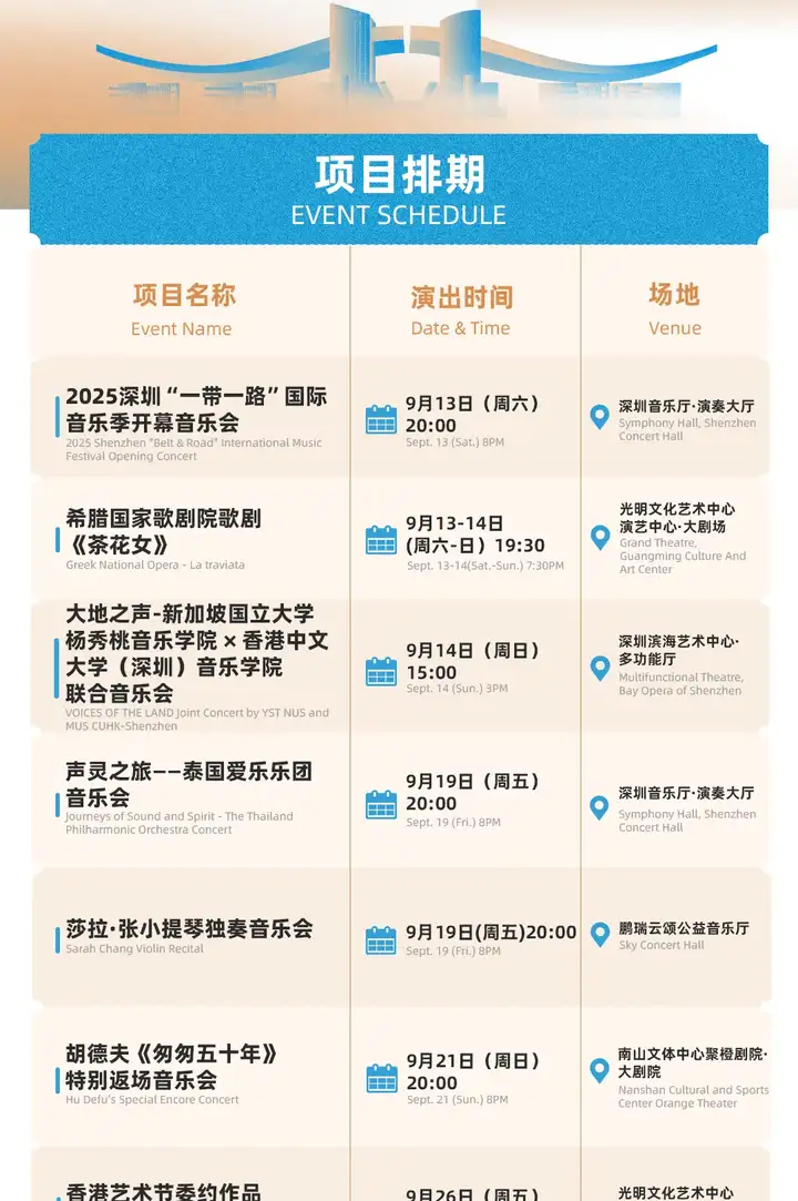 深圳,让世界听见丝路!2025深圳“一带一路”国际音乐季即将盛大启幕(图20)