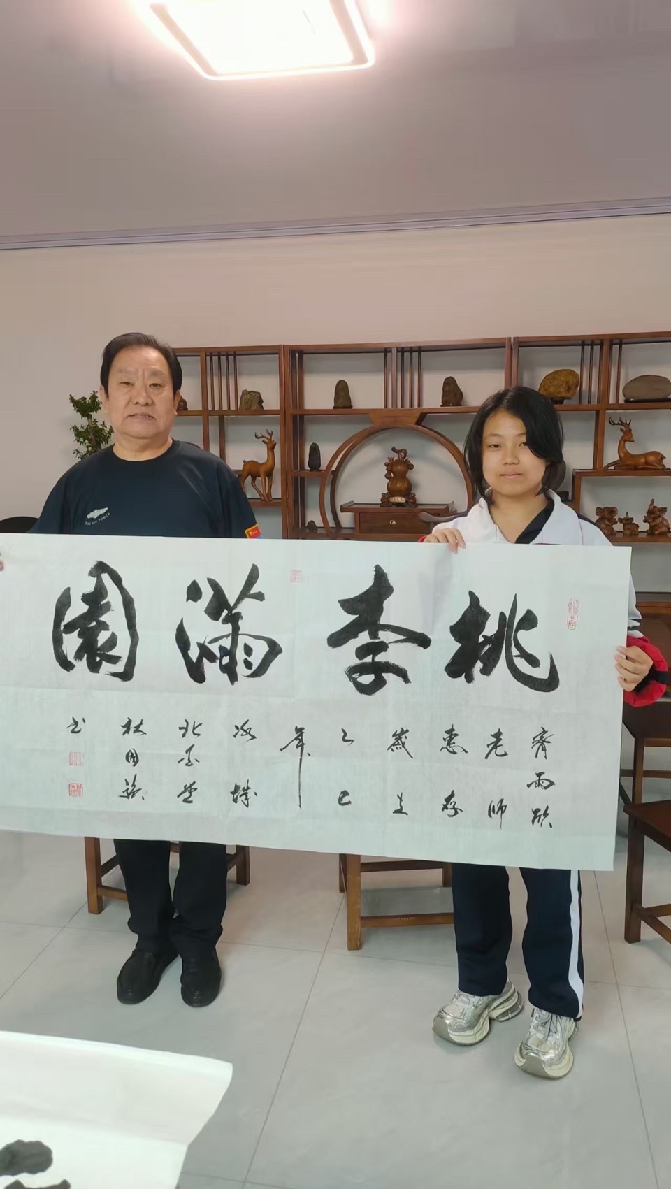 精品书画展示——哈尔滨市道外区滨江书画院书法家杜国强作品展（图9）