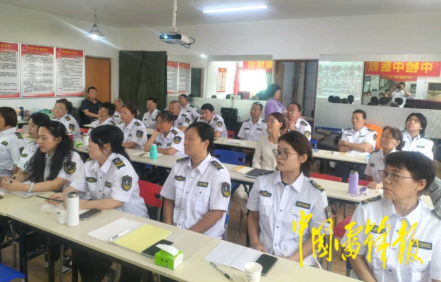中检中医救援队开展专项考核培训活动 锤炼技能服务百姓（图4）