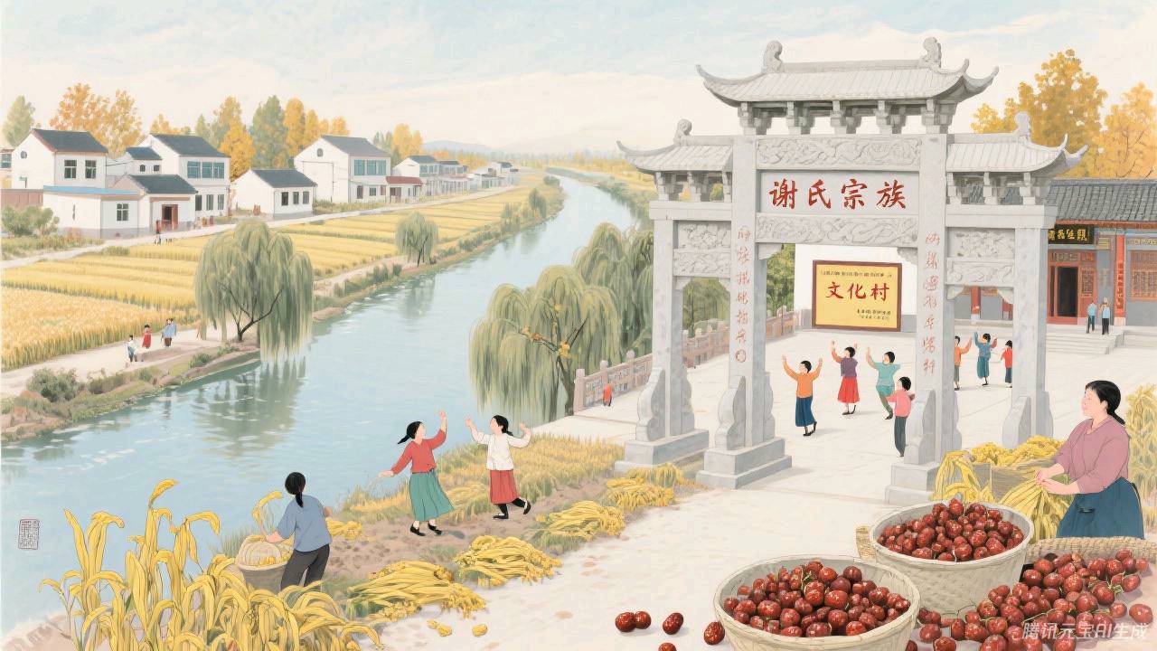【家乡美】桑晓静‖夸夸俺大谢