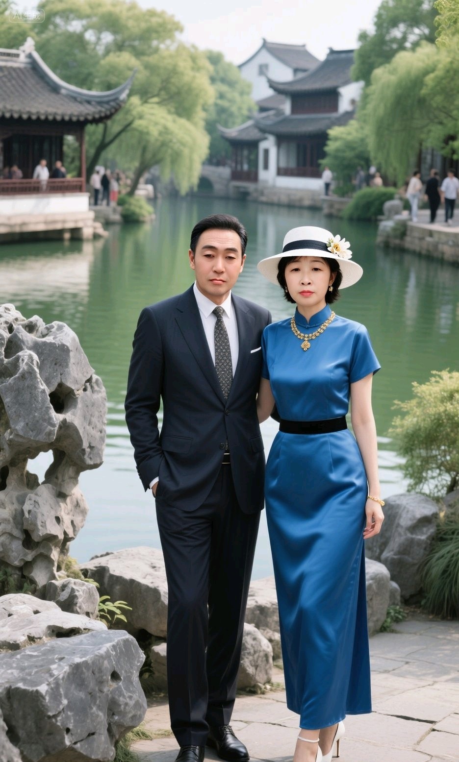 【荣耀中国】七律 恩情夫妻老陪伴文/南山翁（图3）