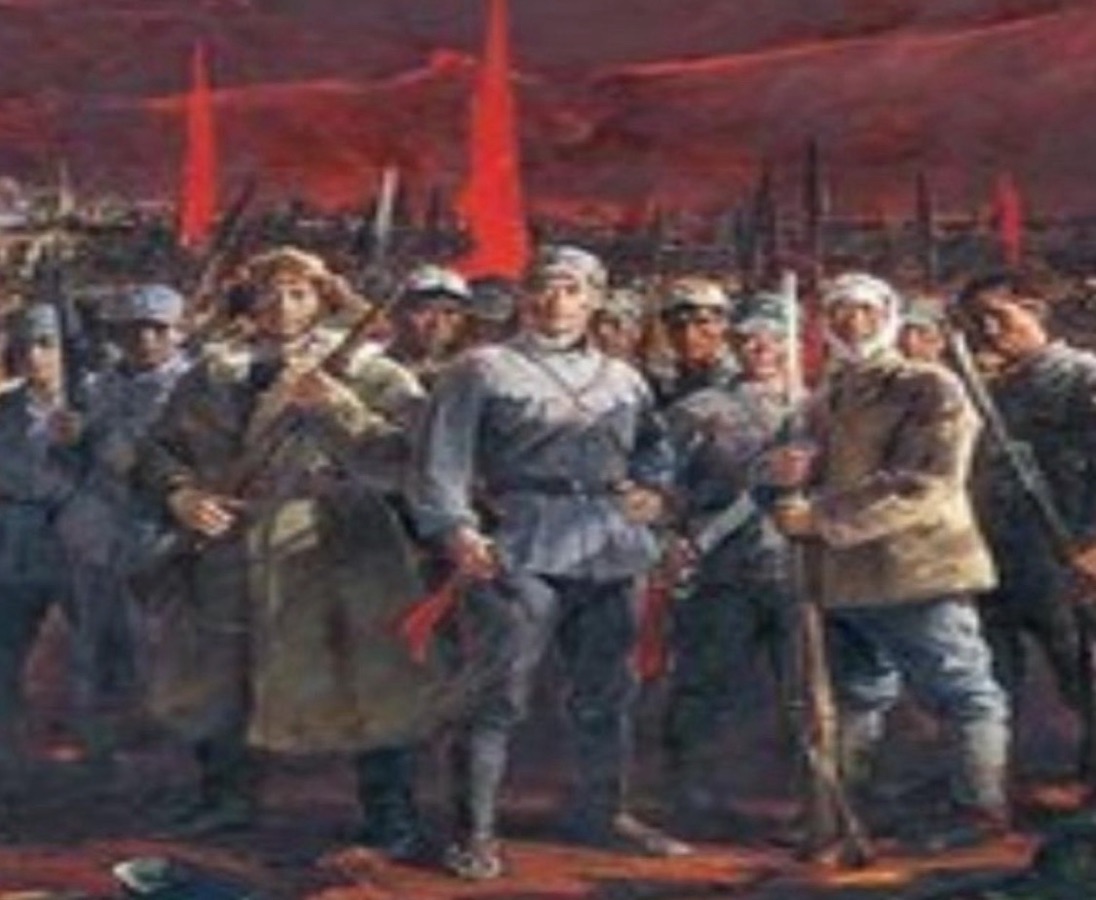 【卓然艺术联盟】同题诵：铭记“九一八”｜作者：静水流深 朗诵：卓然联盟领诵团朗诵协会团员习诵作品展播（总2804期）（图30）