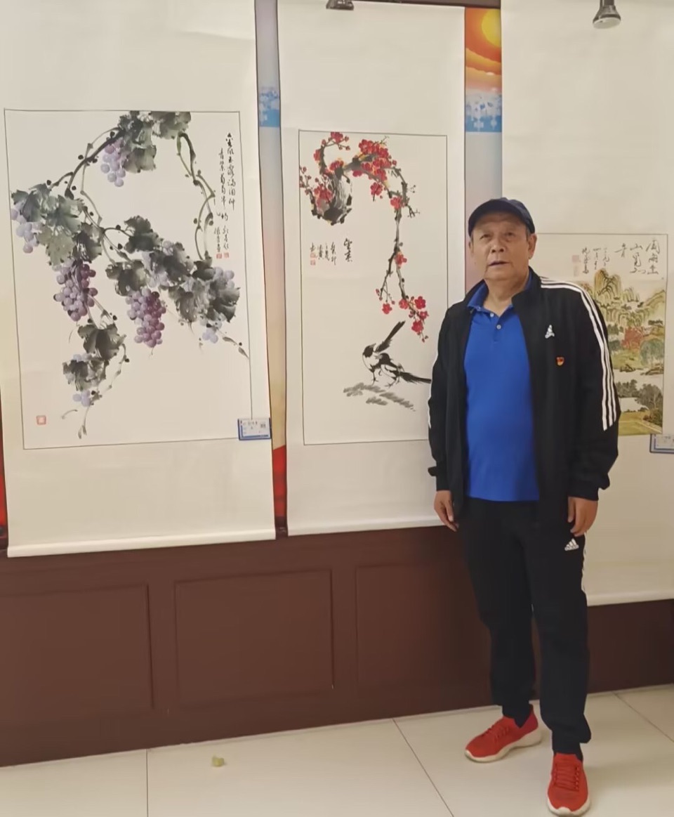 精美插图展示：设计，哈尔滨市道外区滨江书画院温钦湖，郭德贵，文字：孙成贵（图21）