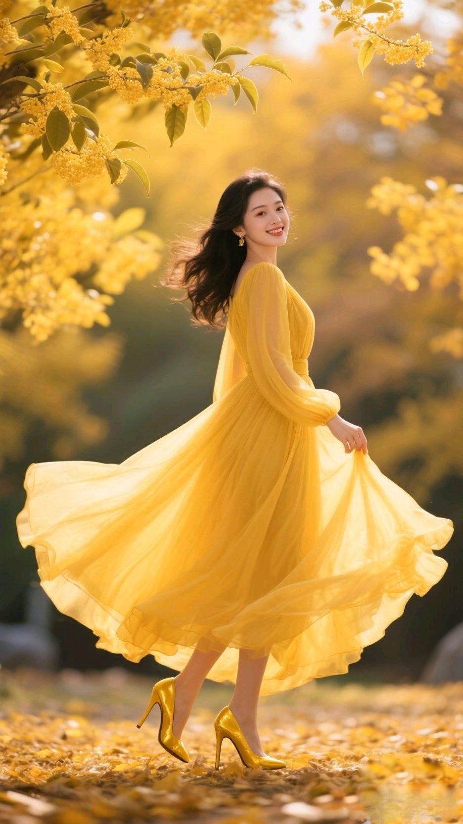 又见桂花枝上鲜（嵌句）诗◑马文智（图11）