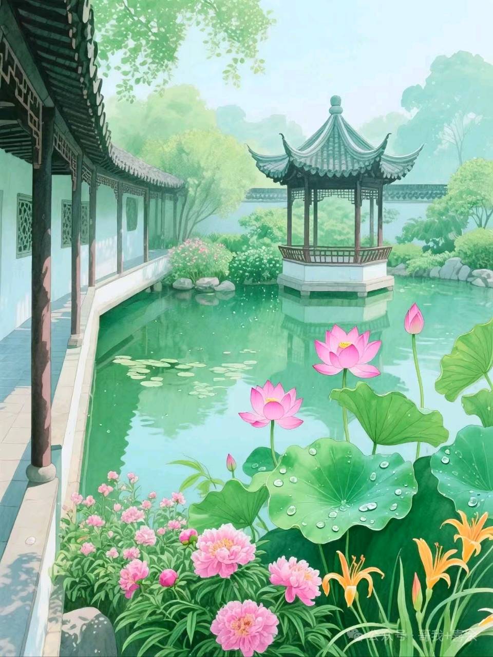 【荣耀中国】请欣赏著名诗人否及泰来(田向洪)精品佳句集(图10)